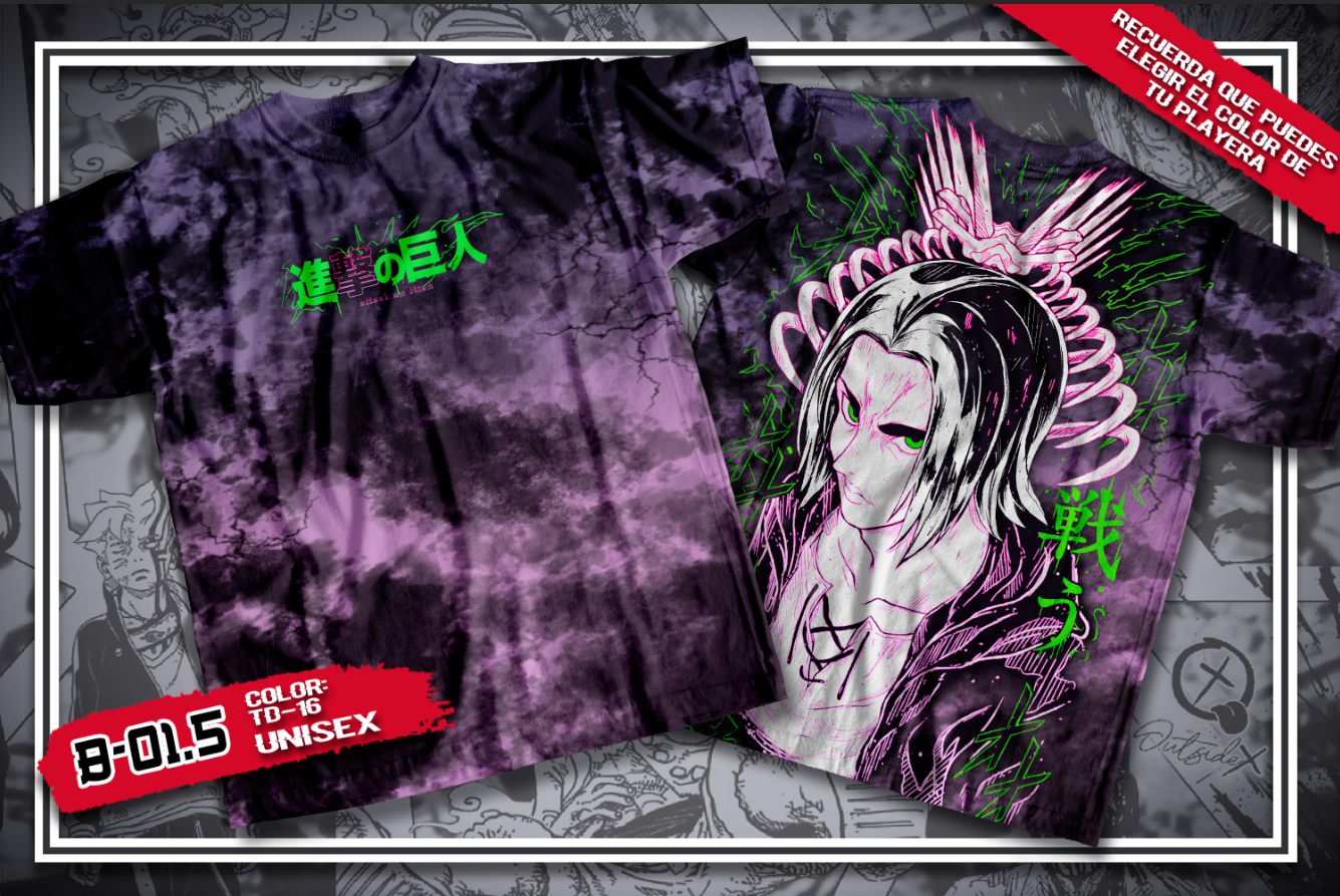 CAMISETA EREN