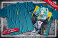 CAMISETA CYBERPUNK REBECCA