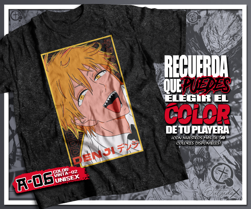 CAMISETA DENJI