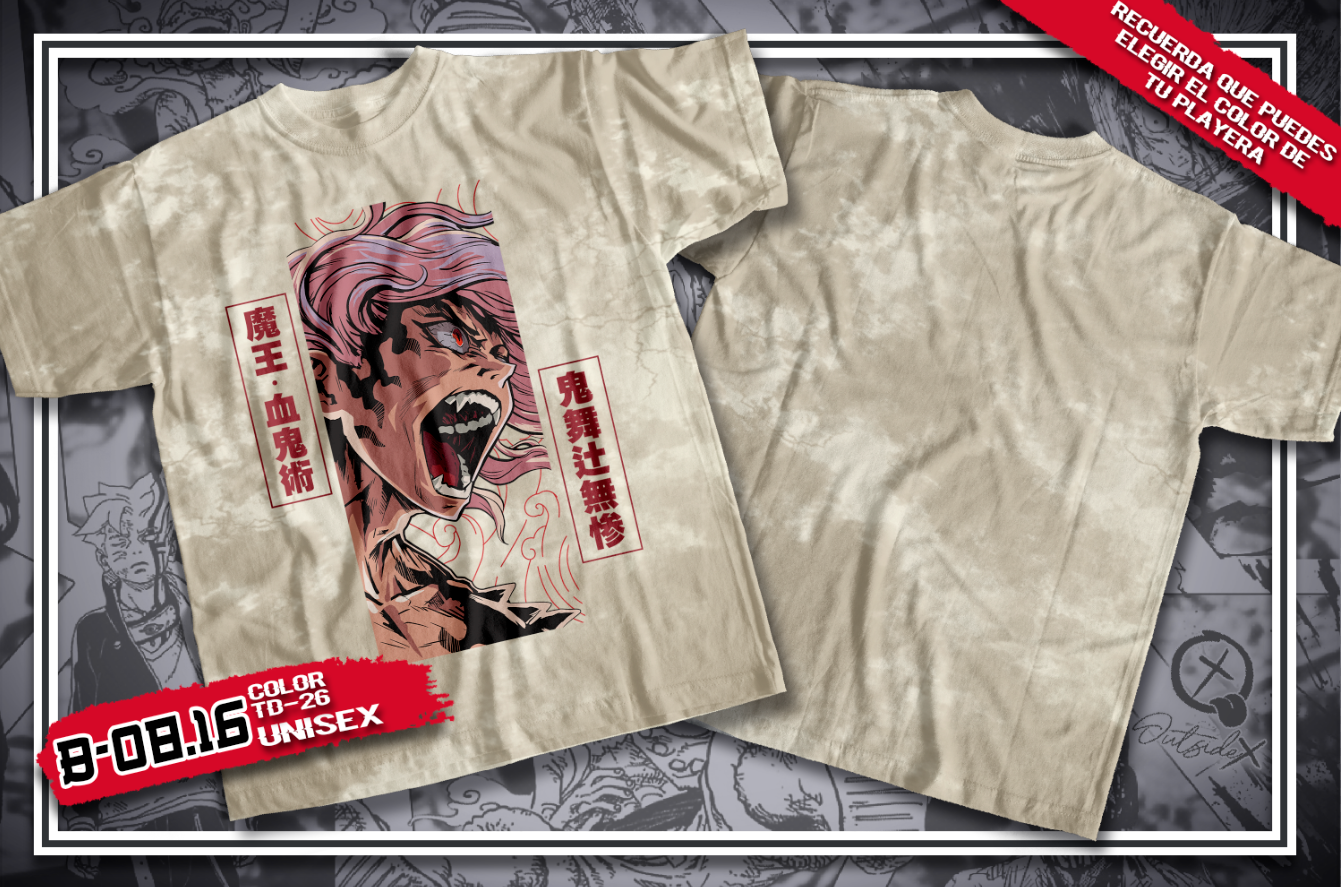 CAMISETA MUZAN