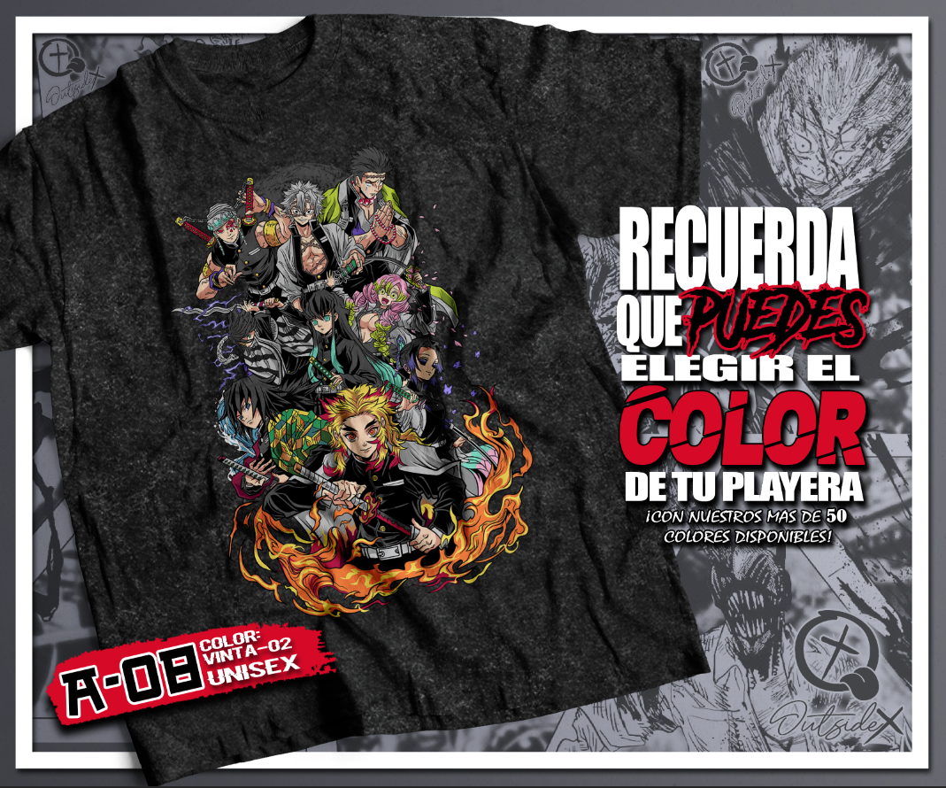 CAMISETA PILARES DS