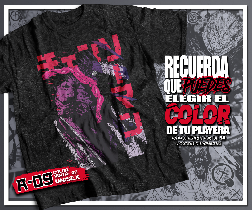 CAMISETA DENJI