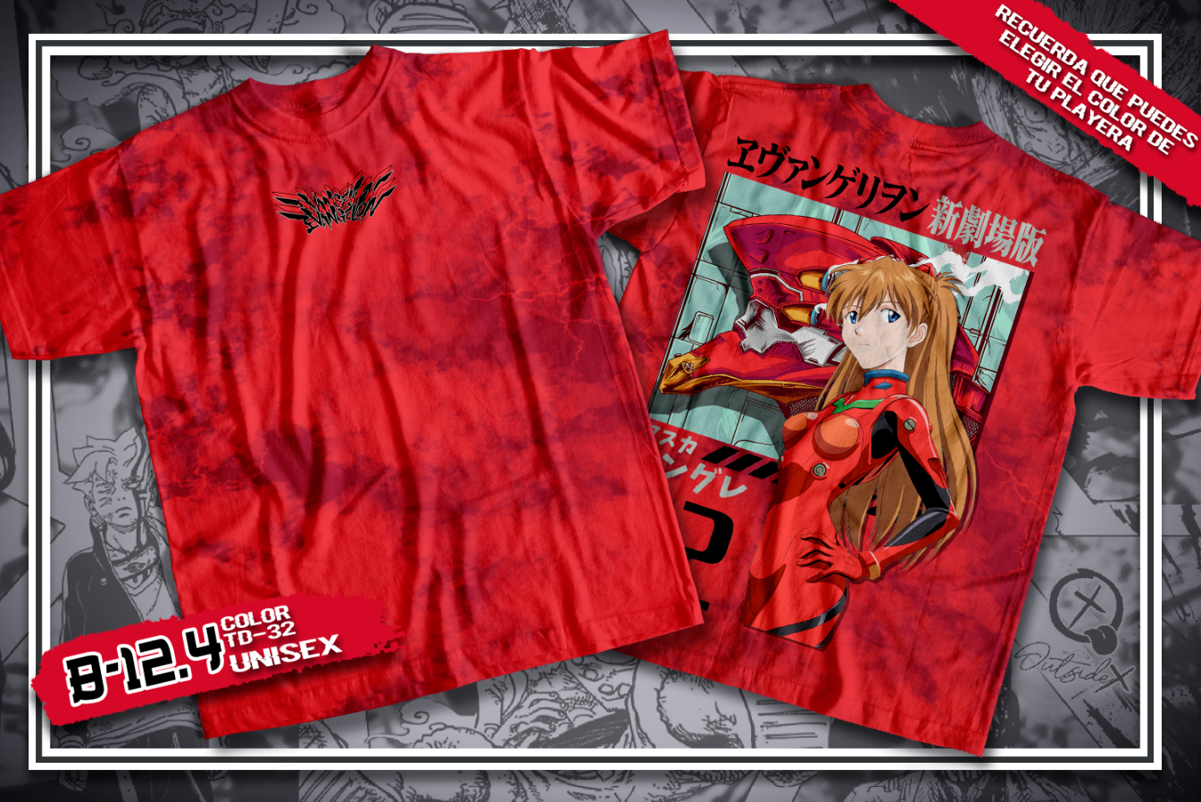 CAMISETA ASUKA