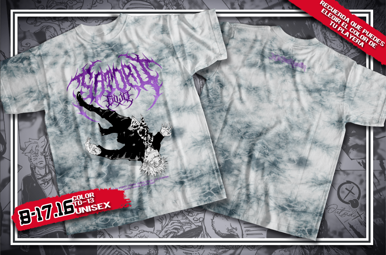 CAMISETA SATORU DEATH