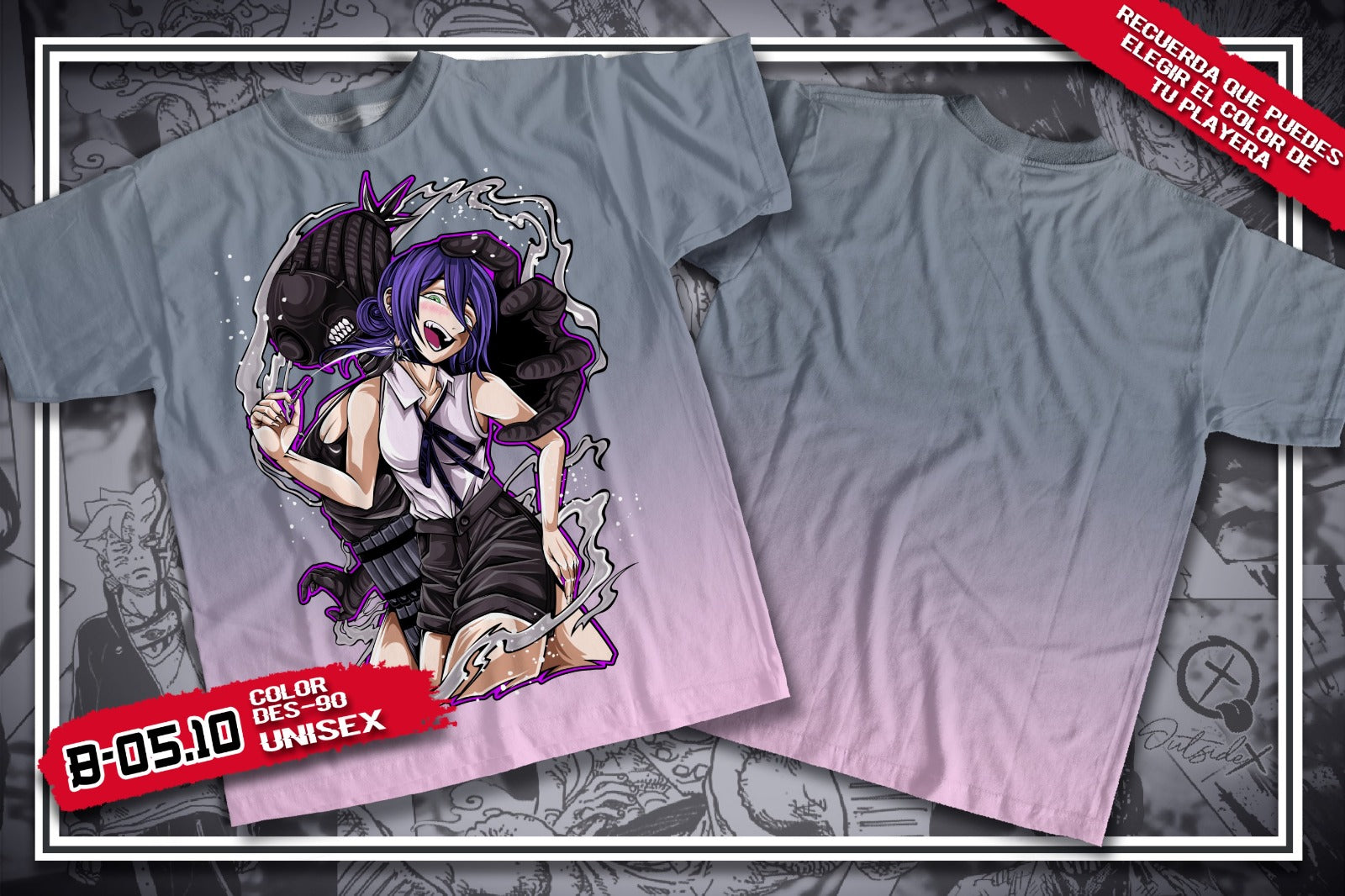 CAMISETA REZE BOMB