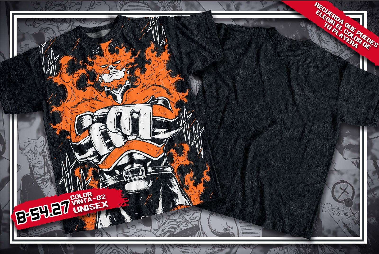 CAMISETA ENDEAVOR