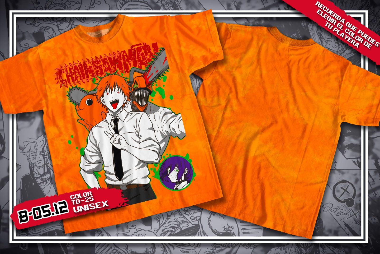 CAMISETA DENJI